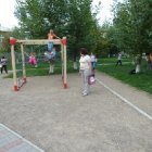 Открытие общественного пространства -сквер "Олени" (ул.Советская,д.45а)